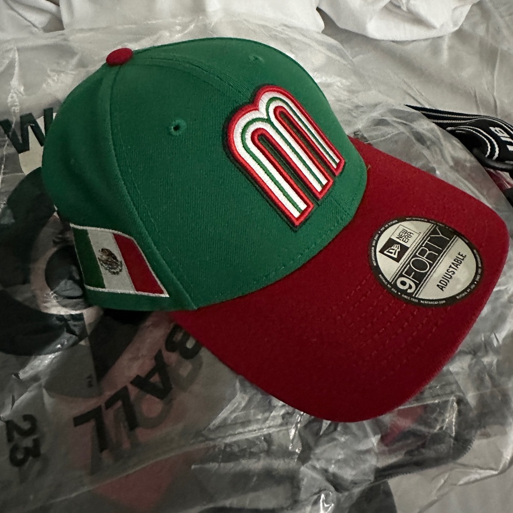 Mexico World Baseball Classic Dad Hat